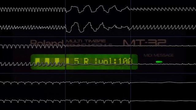 F29 Retaliator (DOS) - Menu [MT-32] (Oscilloscope View) смотреть онлайн