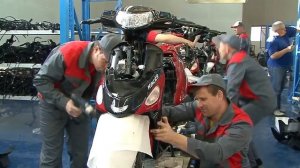 Производство китайских скутеров мопедов в России