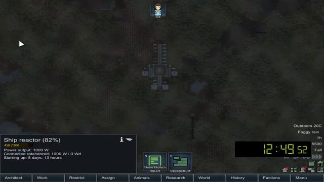 Rimworld Any% Escape using Dead Rising seed. смотреть онлайн