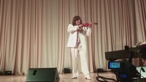 Фрагмент концерта скрипача-виртуоза Вардана Маркоса