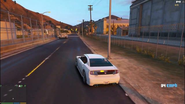 GTA 5 Batmobile (vigilante) Secret Location