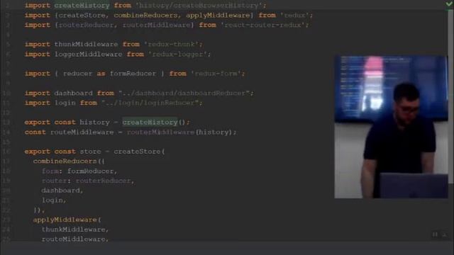 Архитектура Web Single Page Application на основе React экосистемы смотреть онлайн
