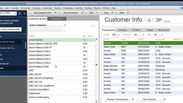 Transaction Pro for QB Desktop Option - Cross Reference Customer and Vendor Names смотреть онлайн