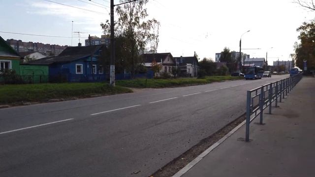 Левитана улица. 27.09.2020 год. Тверь. смотреть онлайн