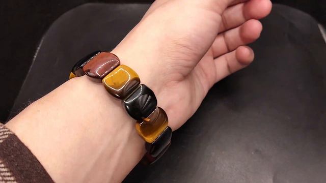 Браслет из бусин: Тигровый, Соколиный, Бычий глаз. Африка смотреть онлайн