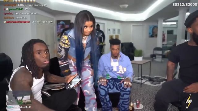 Kai Cenat's Funniest Moments Compilation #2 смотреть онлайн