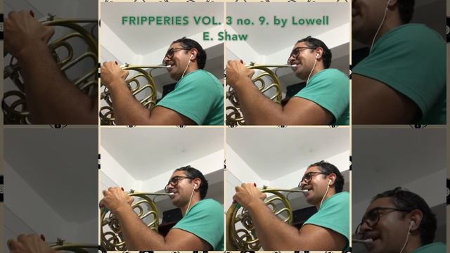 Fripperies Vol. 3 no. 9 смотреть онлайн