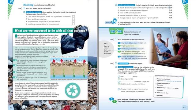 Teen2Teen 4 Student's Book And Workbook - PDF, Audio, CD2, Answer Key