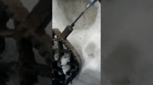 Как быстро выкрутить залом Болта?