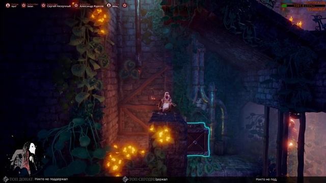 Trine 4: The Nightmare Prince ? СТРИМ [ЛЮБИМАЯ ГОЛОВОЛОМКА] ОБЗОР ПРОХОЖДЕНИЕ смотреть онлайн