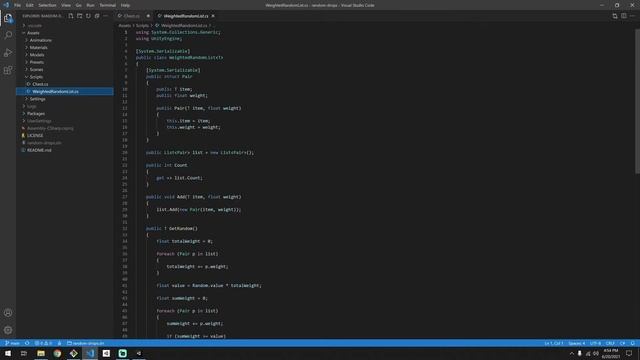 Random Drops in Unity смотреть онлайн