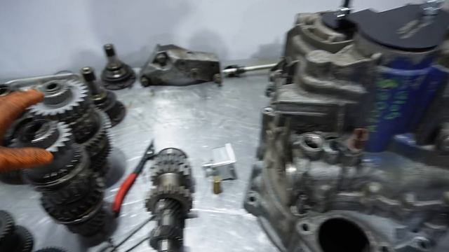 02Q/02M FWD to AWD Conversion. Plus gear set! смотреть онлайн