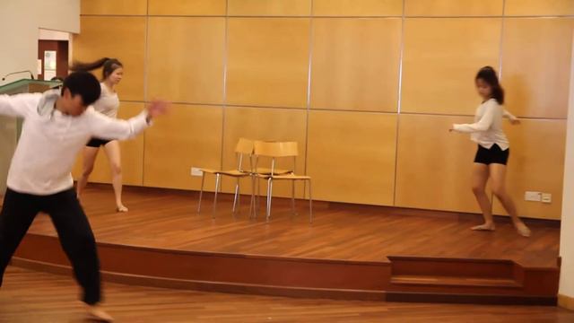 "A Reason To Hold On" - Student Choreography by Teo Jie Yu смотреть онлайн