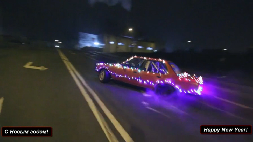 Happy New Year / С Новым Годом 2015 Vagif Channel Drifting смотреть онлайн
