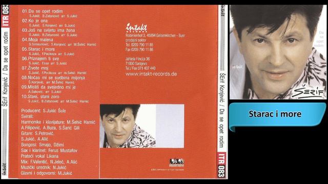Serif Konjevic - Starac i more - (Audio 2001) HD смотреть онлайн