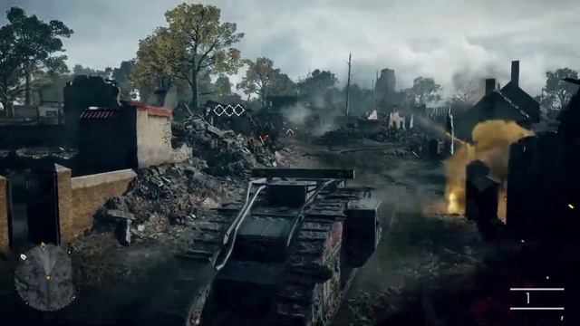 Прохождение Battlefield 1 Часть 2 Сквозь грязь и кровь Франция Я стараюсь изо всех сил смотреть онлайн