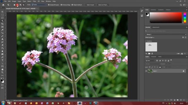 How to use Object Selection Tool (Object Selection Tool In Photoshop) Urdu, Hindi смотреть онлайн