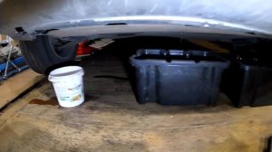 Шкода Фабия  быстрая замена антифриза)))