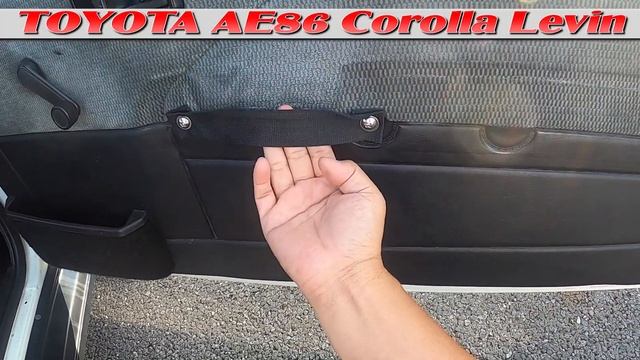 【TOYOTA AE86 LEVIN GT APEX】AE８６レビン　GT-APEXをじっくり皆様にお届けしたいと思います。４スロ・タコ足・カーボンルーフ・・・本気使用です。 смотреть онлайн