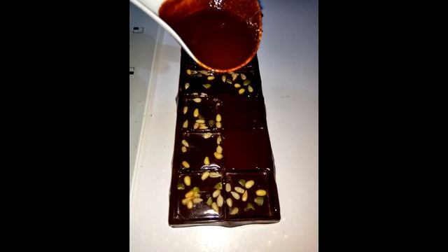 Натуральный шоколад с орехами своими руками смотреть онлайн