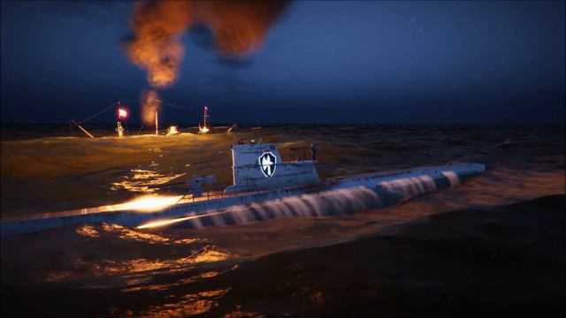 HERE THEY COME|UBOAT CINEMATIC|GREYHOUND REENACTMENT смотреть онлайн