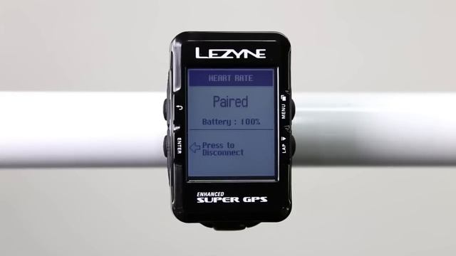 Lezyne GPS | How To Pair and Connect Sensors To Your GPS смотреть онлайн