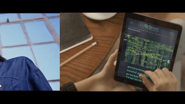 Matte TENCEL™ Lyocell - Versatility in Denim смотреть онлайн