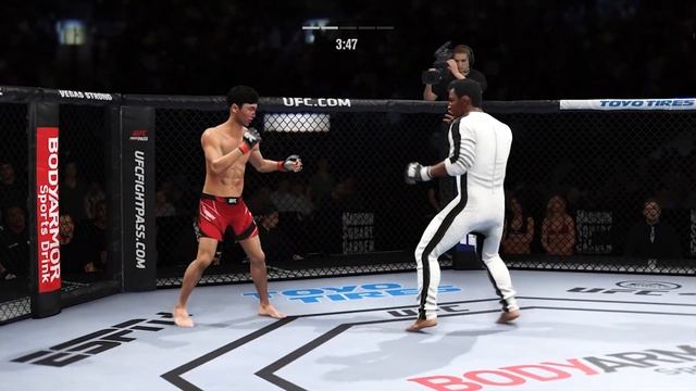 Doo-ho Choi vs. Capoeira Master (EA sports UFC 4) смотреть онлайн