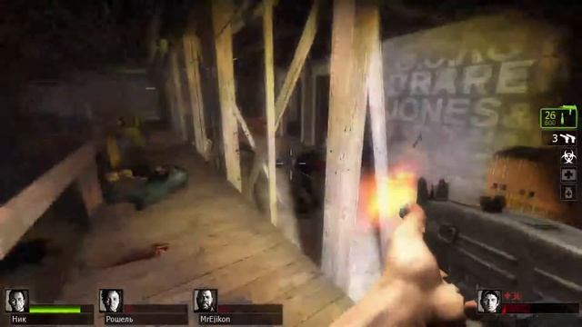 #3 Прохождение Left 4 dead 2 #3 (носим канистры) смотреть онлайн