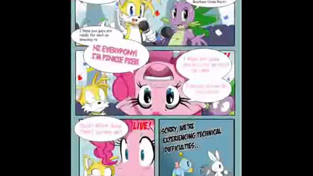 MLP: Friendship Is Magic Anime Tributo
