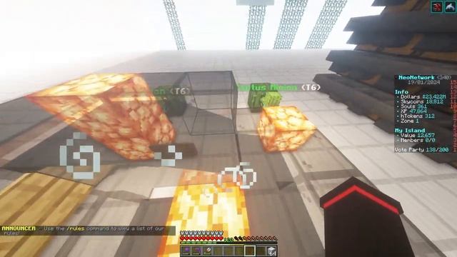 Building Our Mob Farm! NeoNetwork Skyblock Ep 8 смотреть онлайн