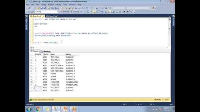 SQL CTE Examples | SQL Delete Duplicate Rows | Identify duplicate rows in sql server смотреть онлайн