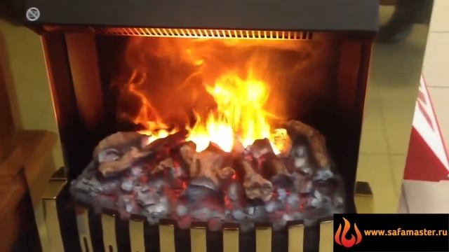 Электрический очаг Danville Brass FB2 2 салон SafaMaster смотреть онлайн