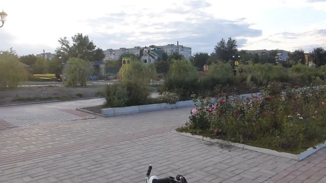 г Бахмут Набережная реки Бахмутки (часть1) смотреть онлайн