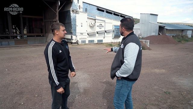 Отзыв о зерносушилке ASM-AGRO-16 | Красноярский край, с. Восточное смотреть онлайн