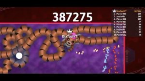 Snake.io - 2022 WORLD RECORD SCORE +800,000 ? FUNNY NEW SKINS TEDDY' EPIC SNAKE BATTLE OF ALL TIME