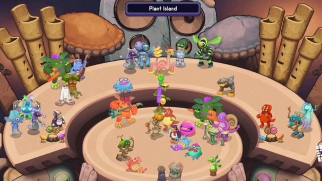 Plant Island - My Singing Monsters Composer смотреть онлайн