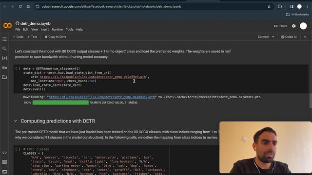 DETR Object Detection смотреть онлайн