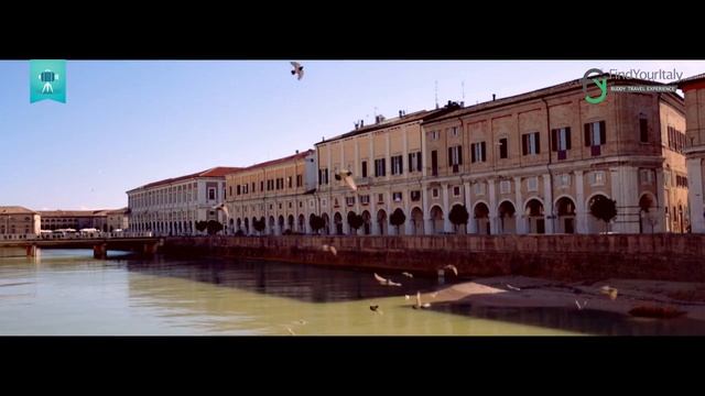 Senigallia Velvet beach and art city tour (Marche adriatic coast, Italy) смотреть онлайн