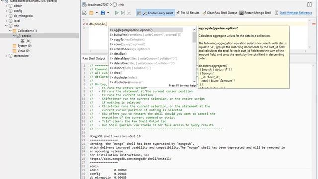 03 ?MongoDB Nivel 1 (CRUD Implementación, ObjectID Explicación) смотреть онлайн