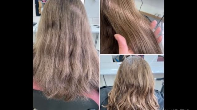 Парикмахерское искусство. Видео от ученицы смотреть онлайн