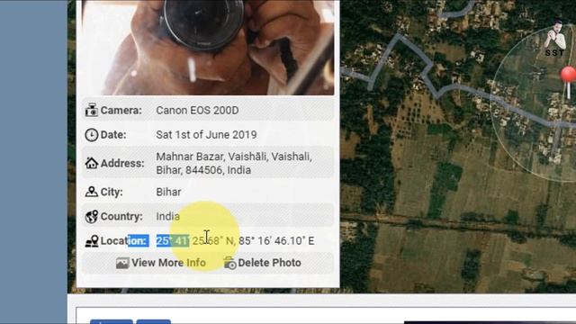 How to Trace anyone's Location Through Photo | Exif Data Location Trick смотреть онлайн