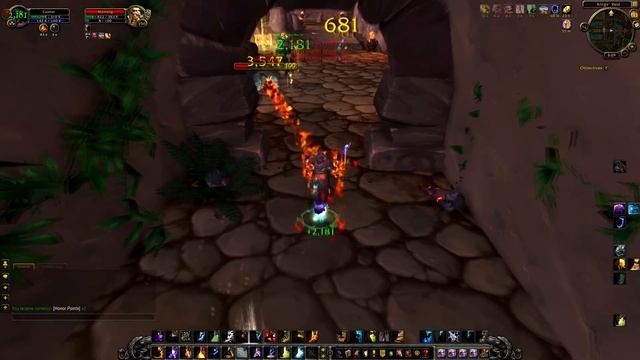 Warlords Of Draenor Beta Elemental Shaman World PvP смотреть онлайн