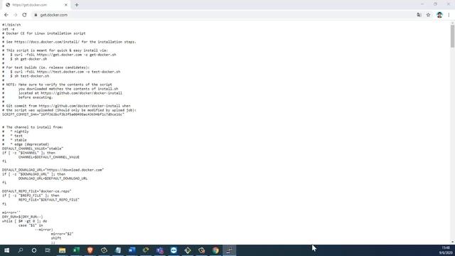 Docker linux смотреть онлайн