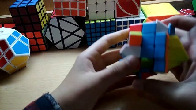 Сборка кубика Фишера, или Windmill Cube 4х4 часть 2 смотреть онлайн