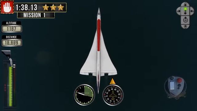 First Mission For Concord In Airplane Flight Simulator смотреть онлайн