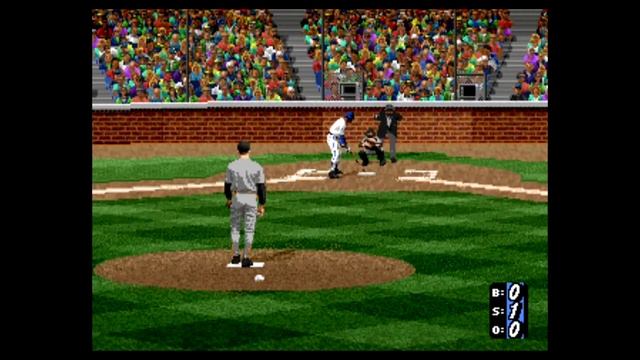 PlayStation Classic Gameplay - Hardball 5 смотреть онлайн