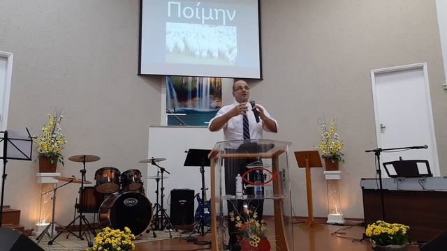 Culto de posse Pastor Luis De Souza Preletor: Pastor Walter Gonçalves - 14-11-2020 смотреть онлайн