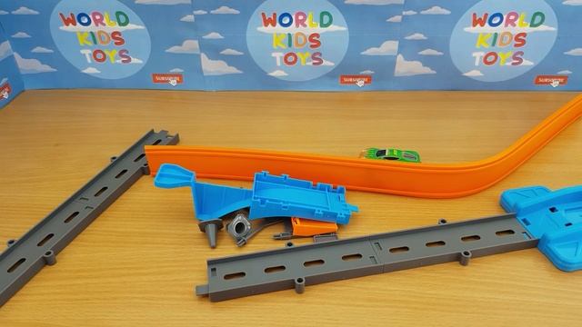 Скоростной трек с машинками. Распаеовка. смотреть онлайн