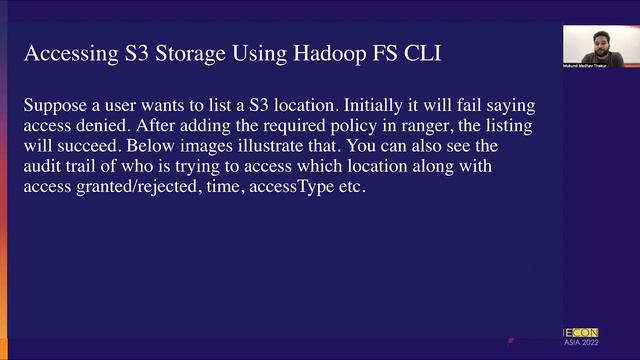 Fine Grained Authorization To Cloud Stores Using Apache Ranger смотреть онлайн